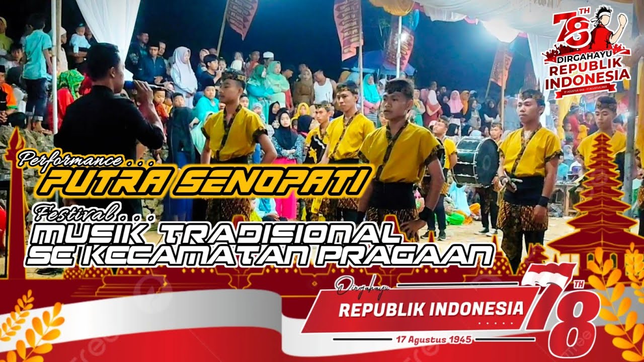 Olle Olang - Versi Putra Senopati || Pragaan Fair 2023 - HUT Republik Indonesia ke 78