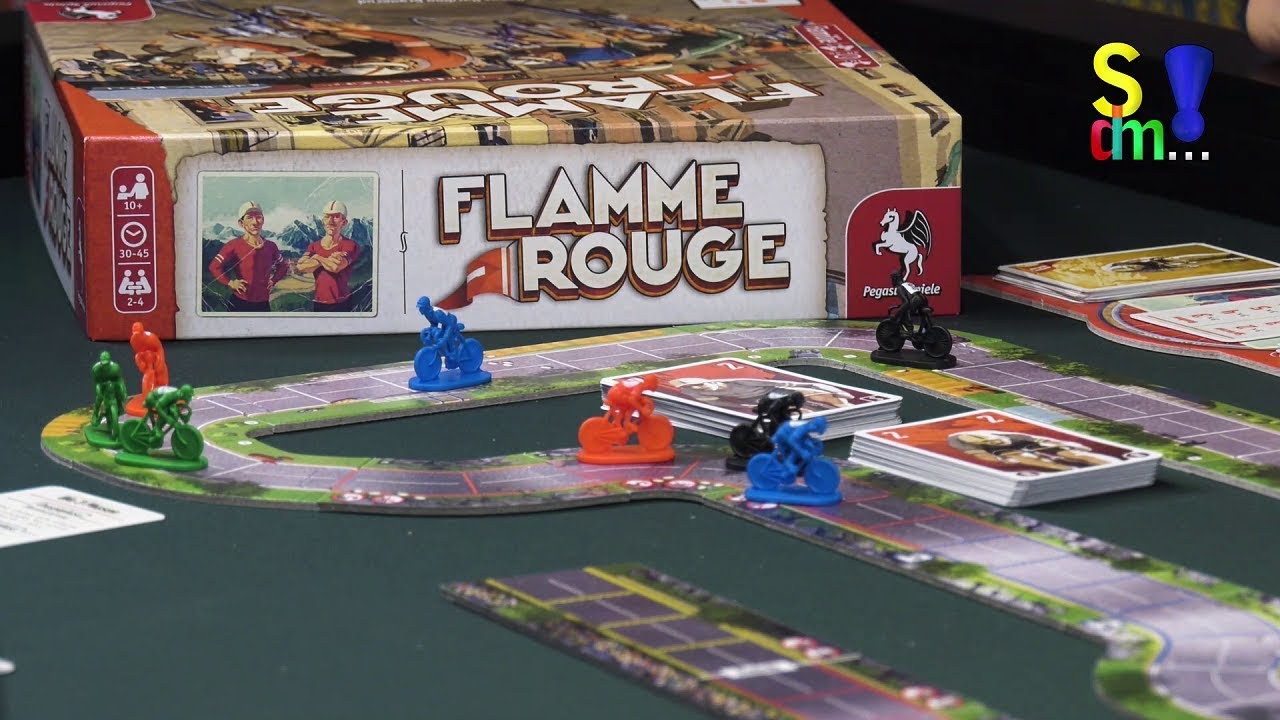 Spiel doch mal FLAMME ROUGE! - Brettspiel Rezension Meinung Test #286