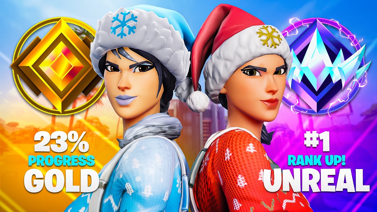 Unranked to Unreal Reload Speedrun But It's Duo Fills Only... (Fortnite Ranked)