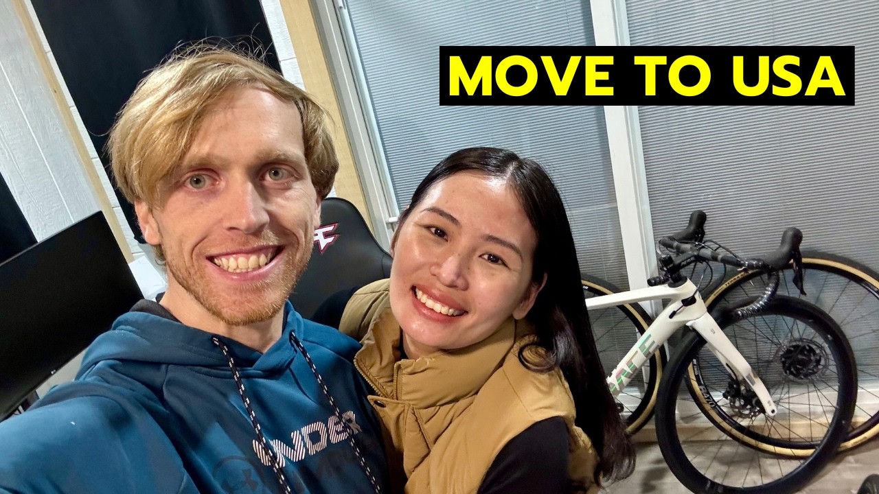Moving to the USA! // NEW HOUSE TOUR