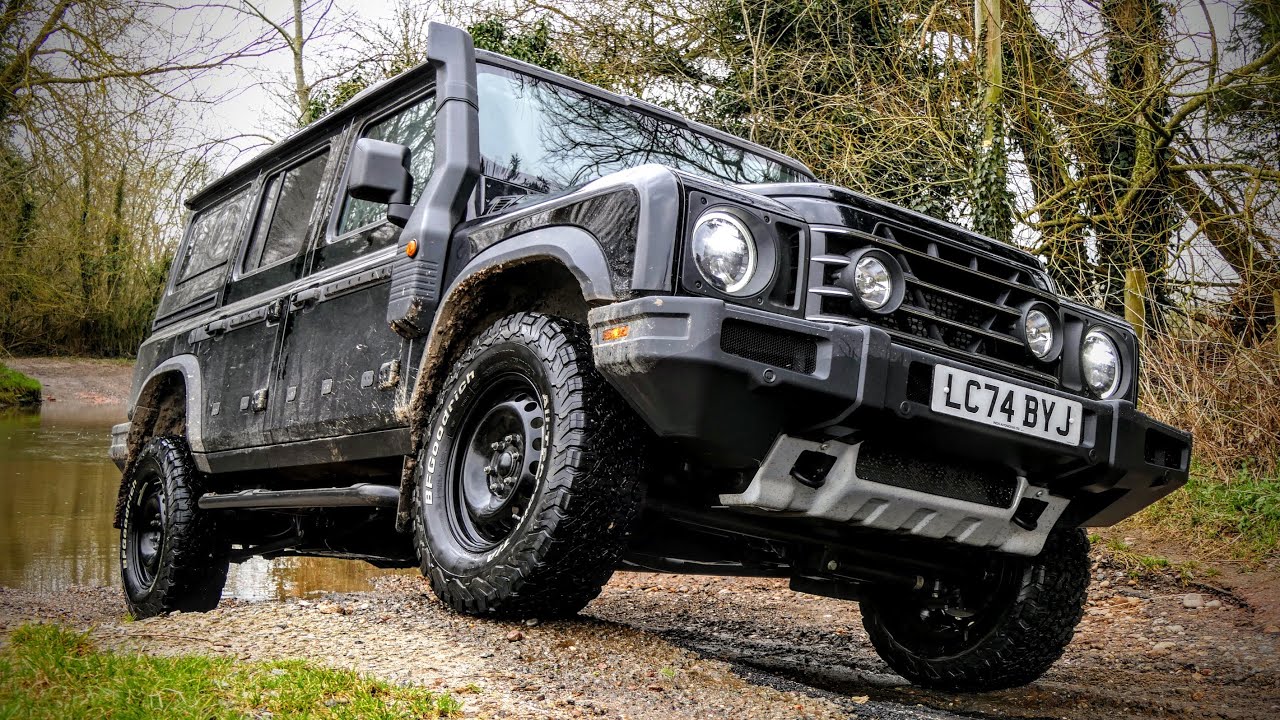 REVIEW: Ineos Grenadier Commercial 4x4