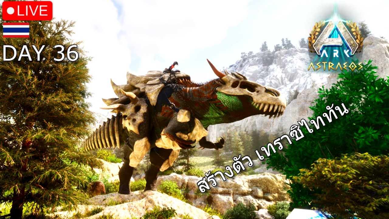 ARK: [ ASA ] Astraeos  - DAY 36 #ark