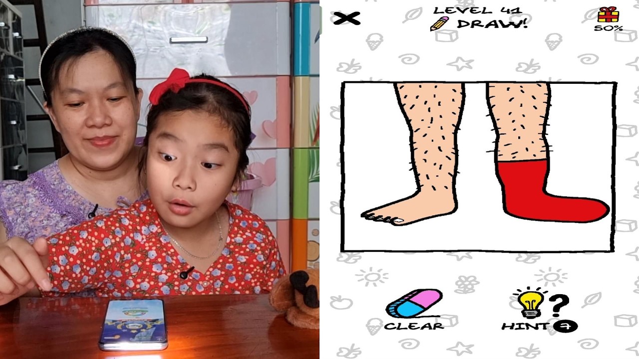 🎨🐱🐶 My Talking Tom 2, Just Draw, Doge Rescue Level 232➡️237 🖌️🎮 Muội Vlog 1281 🧩 R3OK5