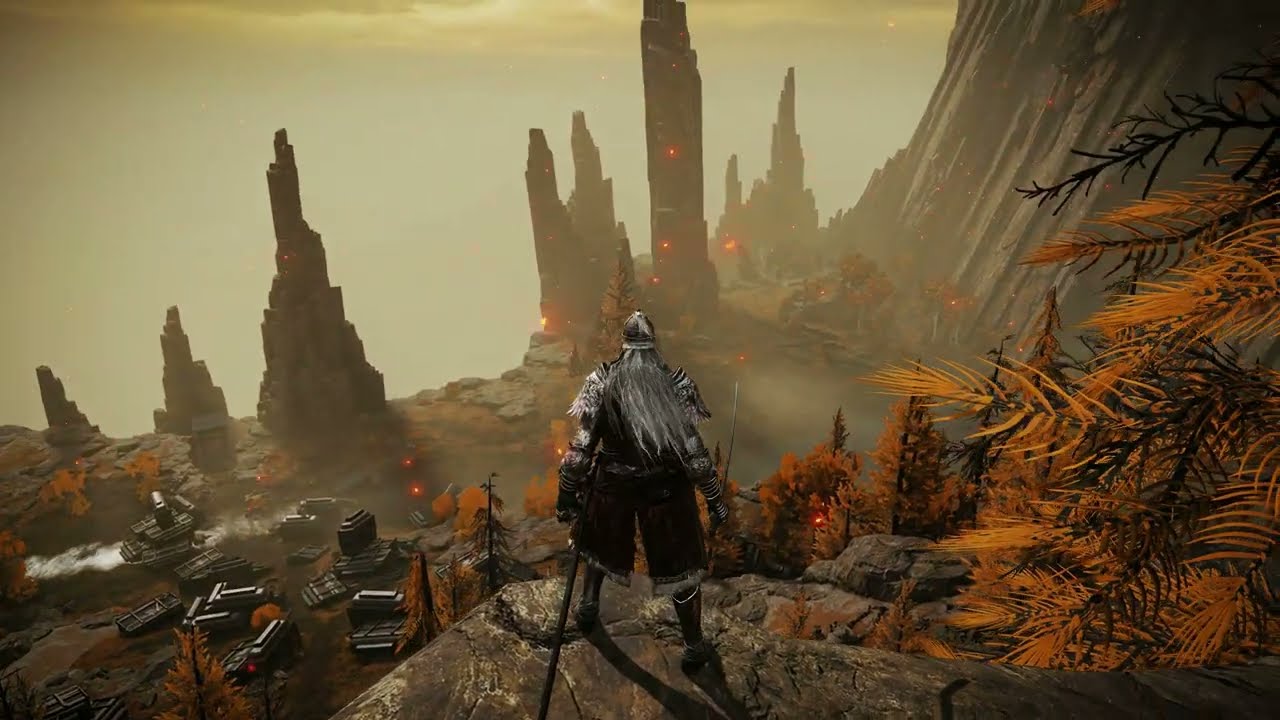 4K | Appreciating the Beauty of Altus Plateau | Elden Ring No HUD Free Roam