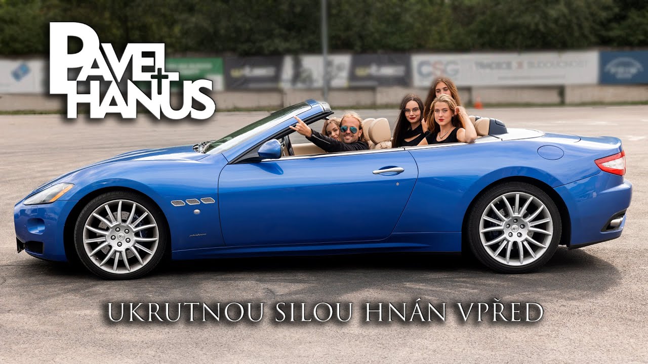 Pavel Hanus - Ukrutnou silou hnán vpřed