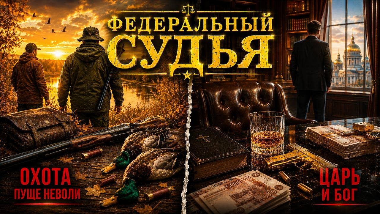 Федеральный судья: Охота пуще неволи, Царь и бог