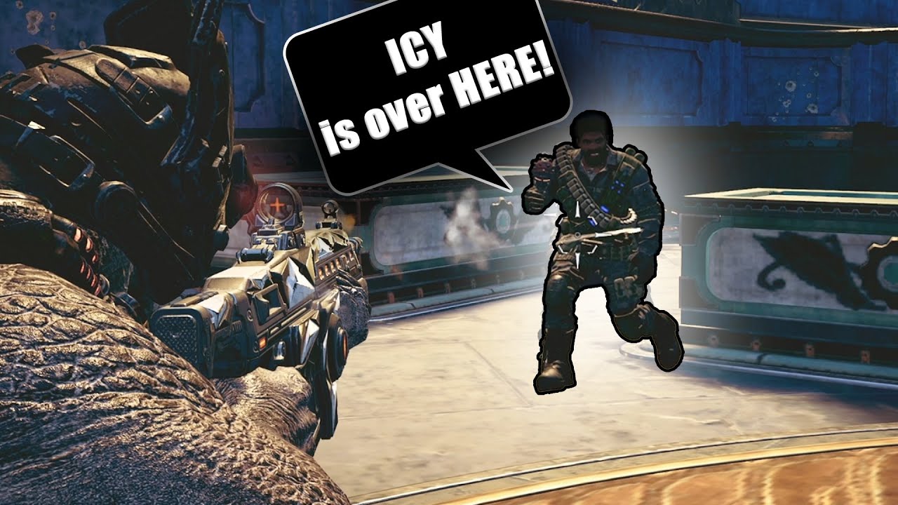 These Gears Players Tried to Troll Me...