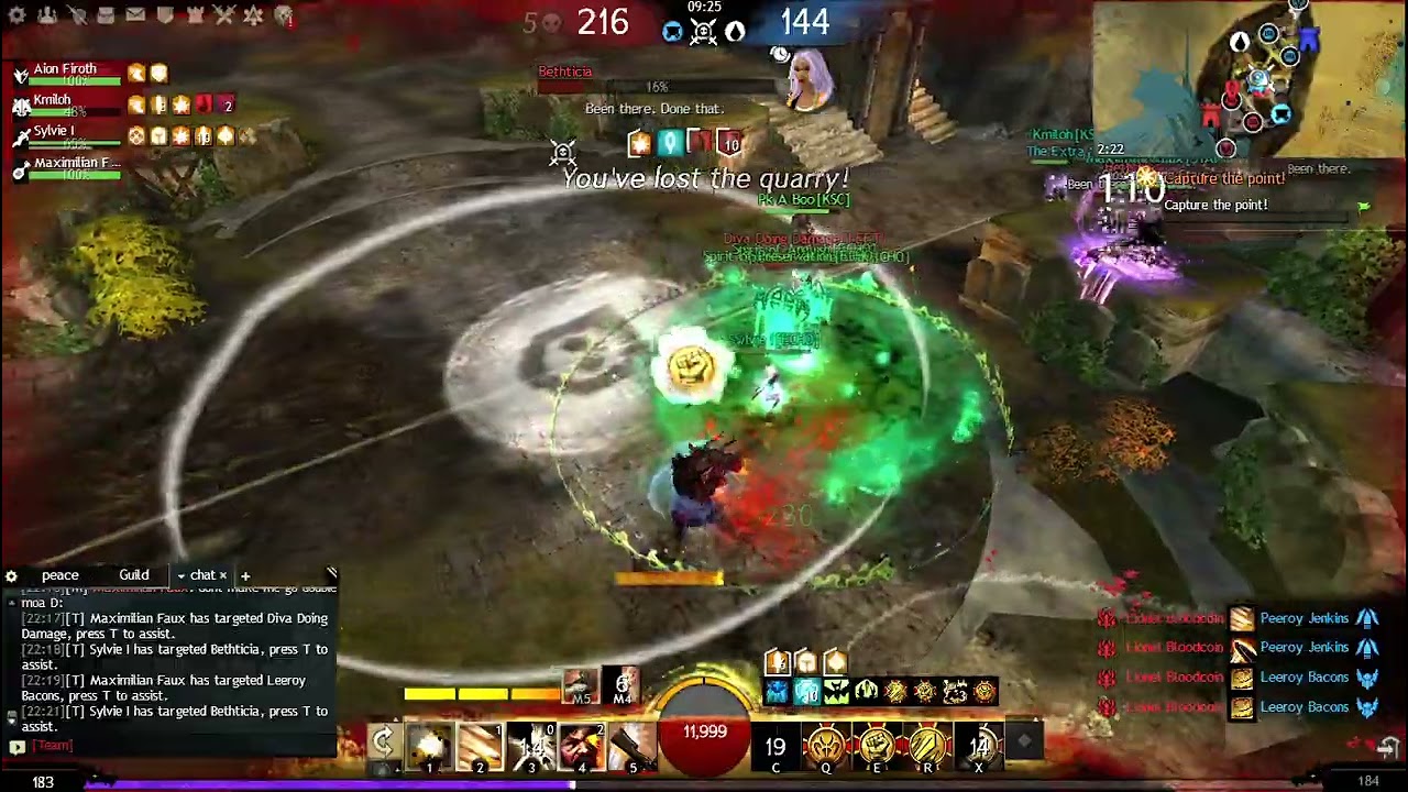 Guild Wars 2 Ranked PvP | Burst Berserker | 347k DMG!