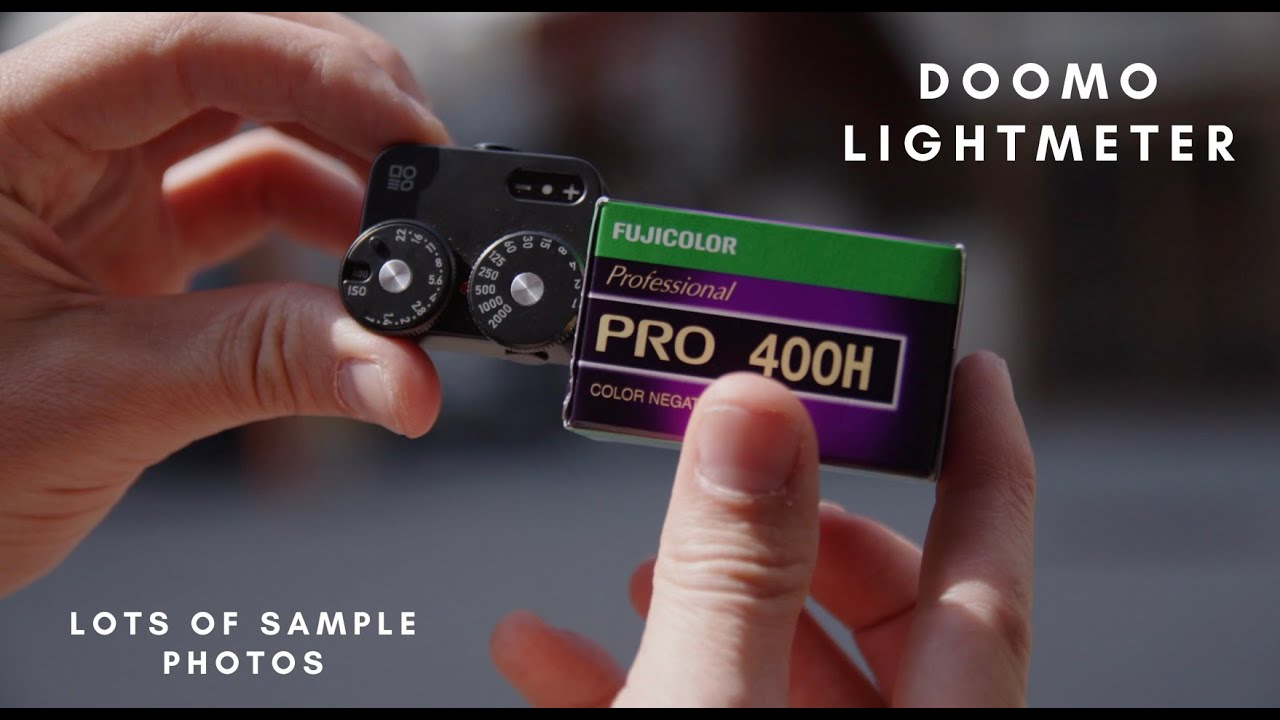 Обзор экспонометра DOOMO и Fuji Pro400h | Уличные портреты в Японии