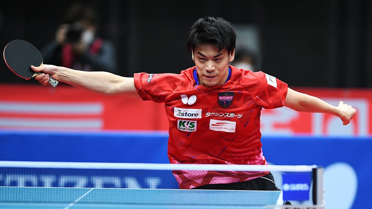 【2021年全日本卓球】大会ダイジェスト｜男子シングルス 準々決勝 吉田雅己 対 龍崎東寅