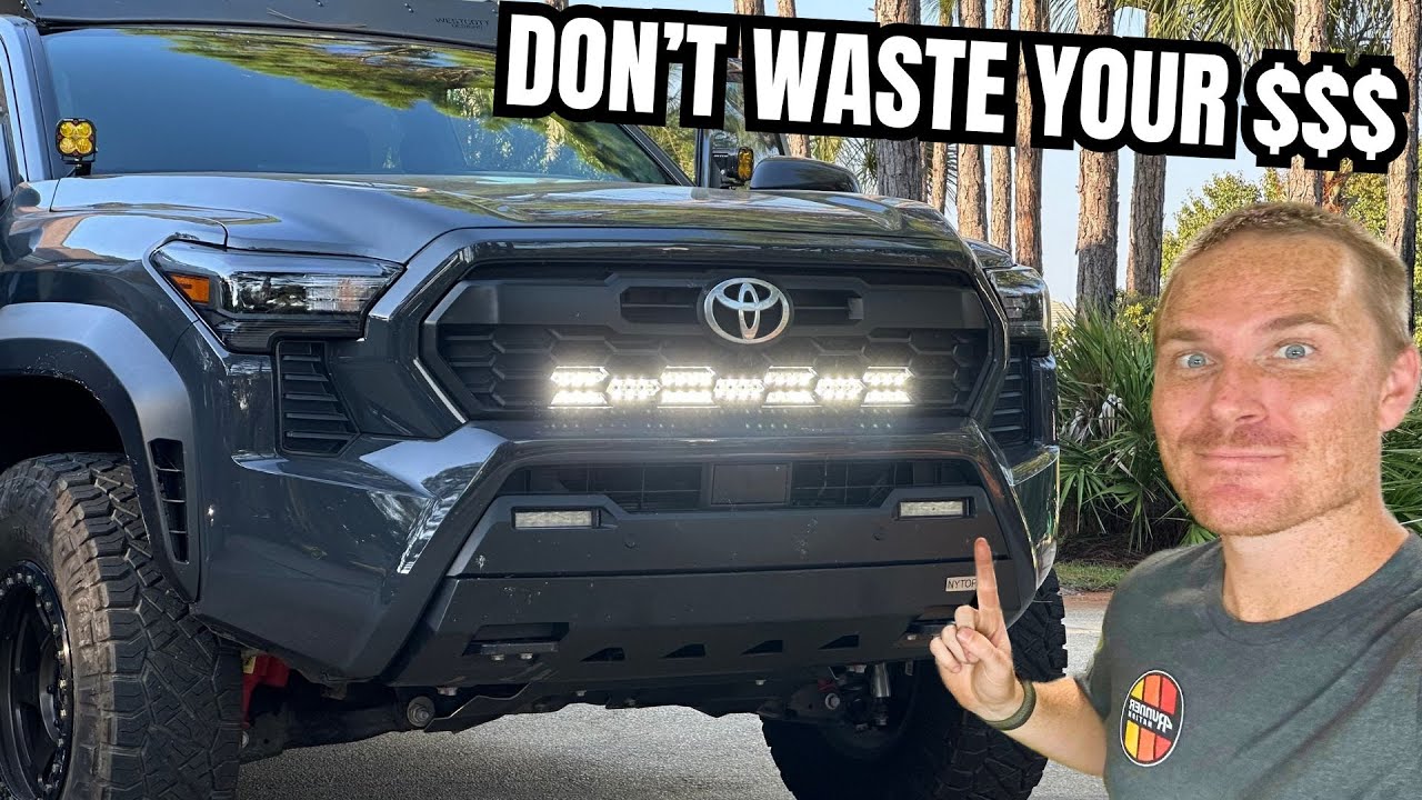 Don't Waste $$ On A TRD Pro Grille, Do This Instead For Your 4th Gen Tacoma