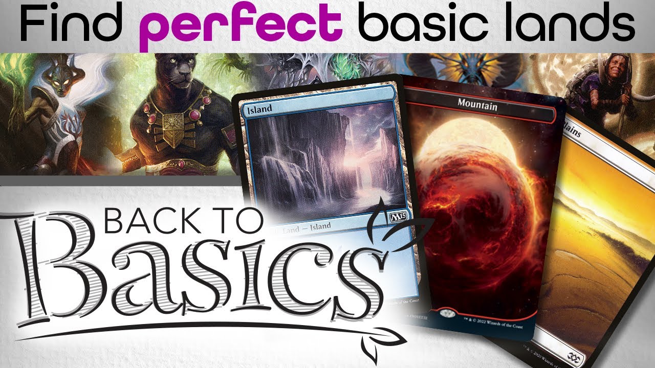 Find the Best Basic Lands for Averna, Windgrace, Yarok, Ao, Rielle |  Back To Basics #21