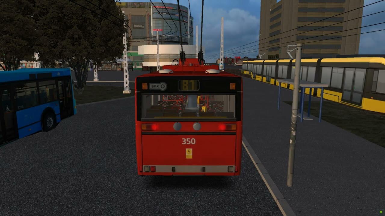 OMSI 2|10 + 81|MB-0530-Citaro-Facelfit + MAN NGE 152|(Búcsúmenet)