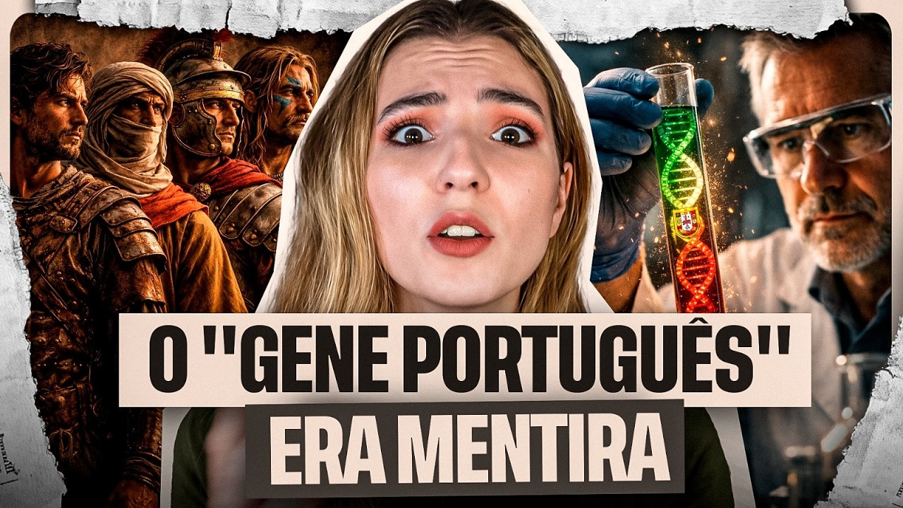Páginas Rasgadas #13 | O “Gene Português” Existe Mesmo? A Verdade da Genética