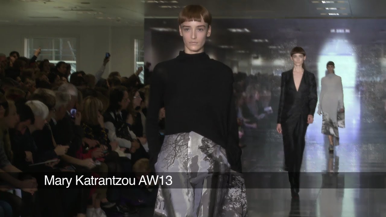 Mary Katrantzou London Fashion Week show: Mary Katrantzou AW 2013 Collection