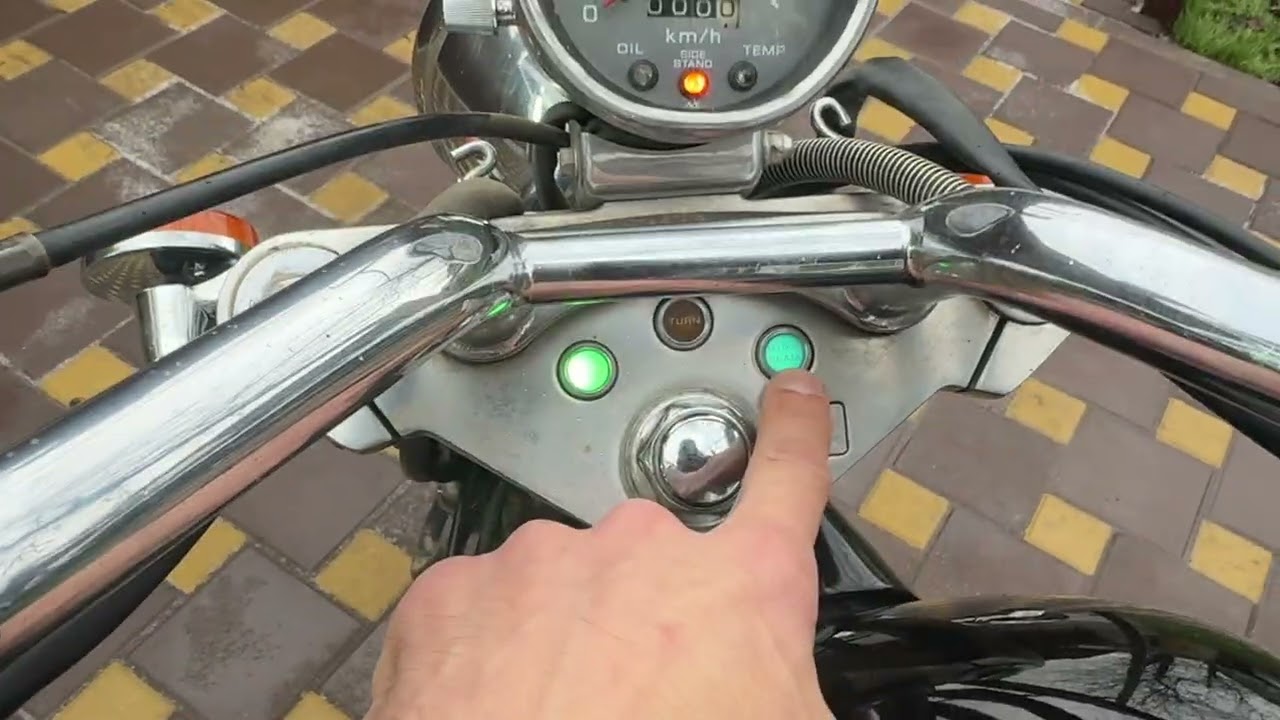 Honda Steed 600 от Виктор МотоВ