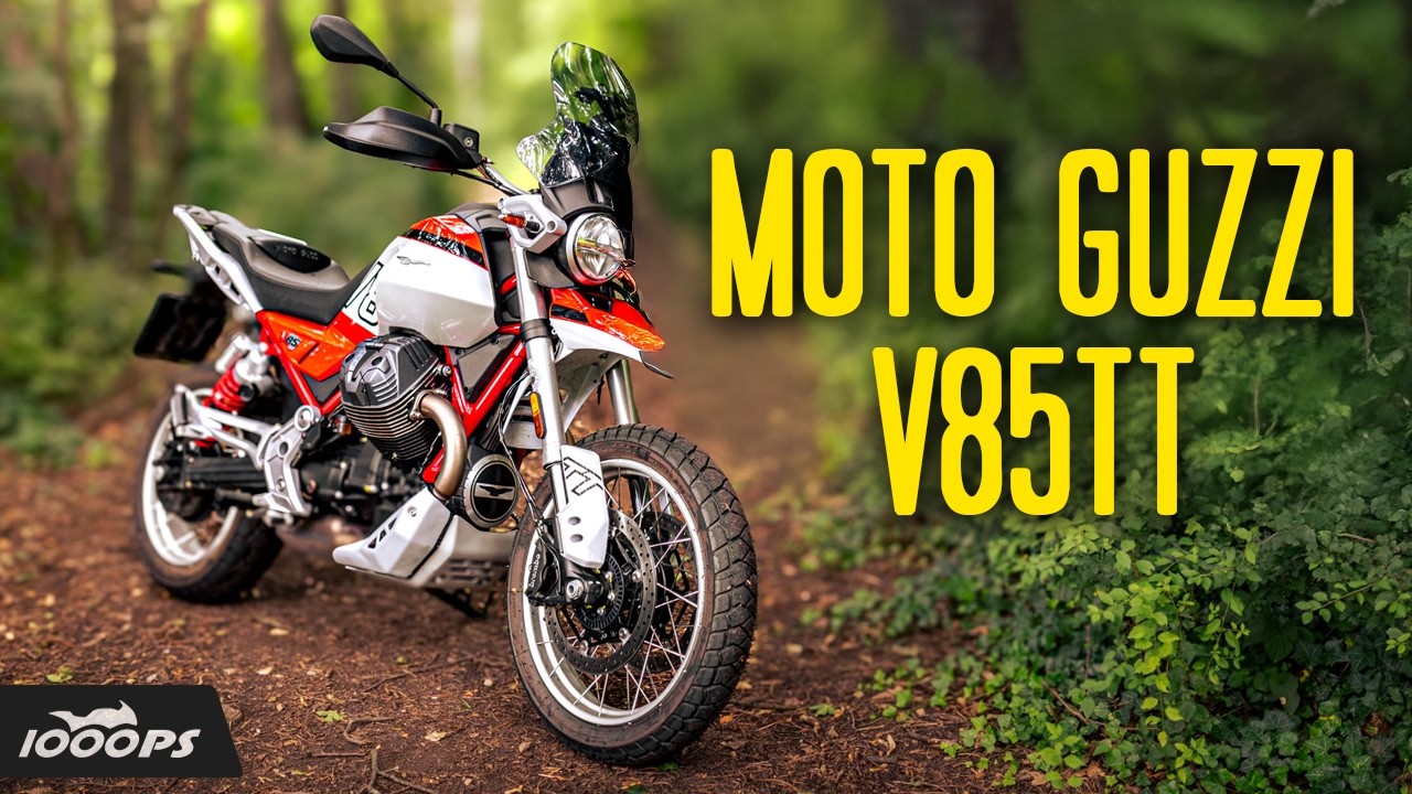 Moto Guzzi V85 TT – Retro Charm Meets Adventure!
