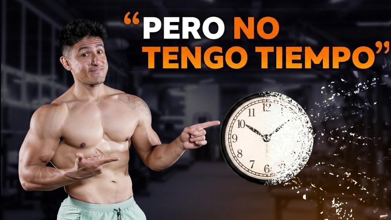 Como GANAR MÚSCULO en MENOS TIEMPO (Para gente ocupada)