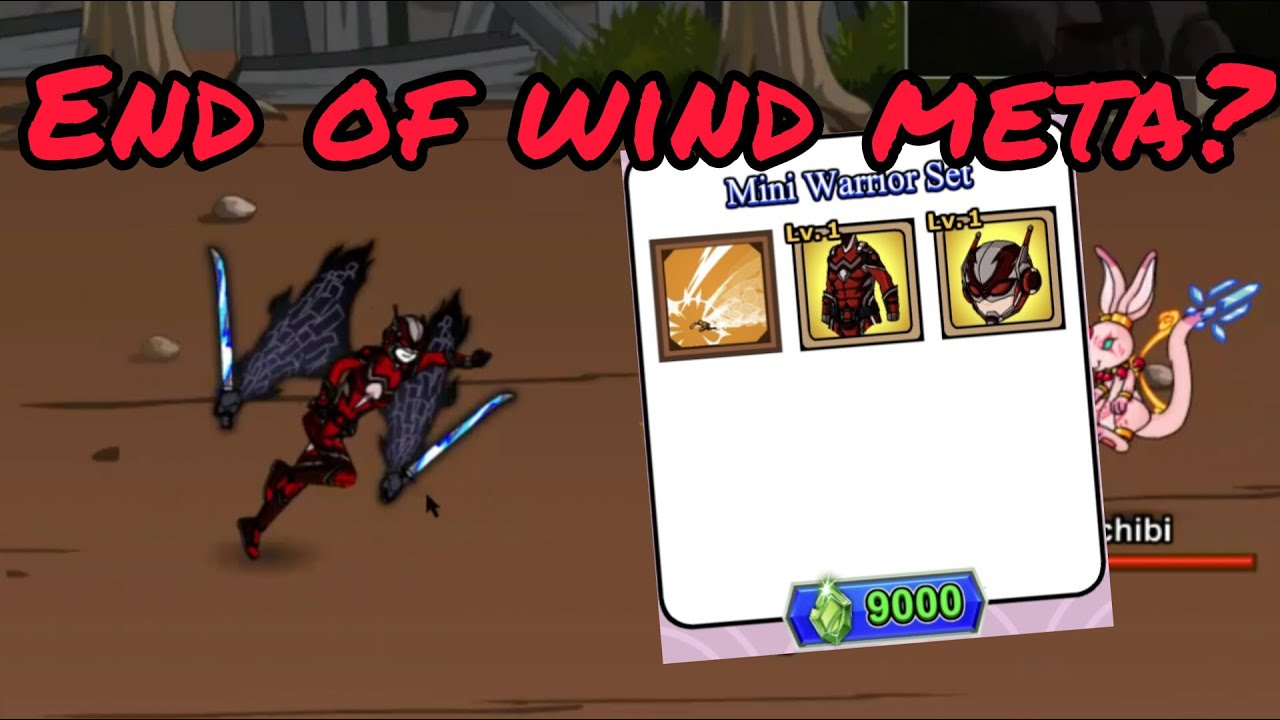 Shinobi Warfare - Microscopic Attack Jutsu PvP Testing
