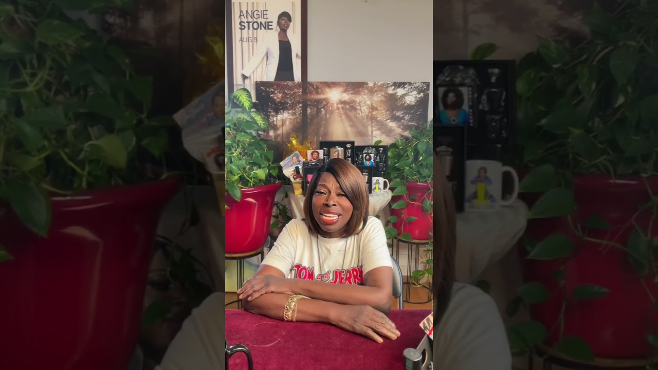 Angie Stone Last Video Before Her D£ATH