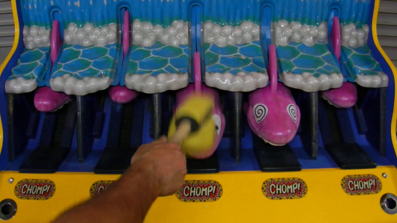Namco Same Same  Panic ticket game
