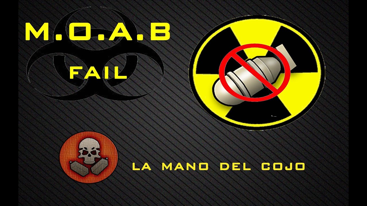 M.O.A.B. FAIL, Mano del cojo!!!, Mission /Rumian23