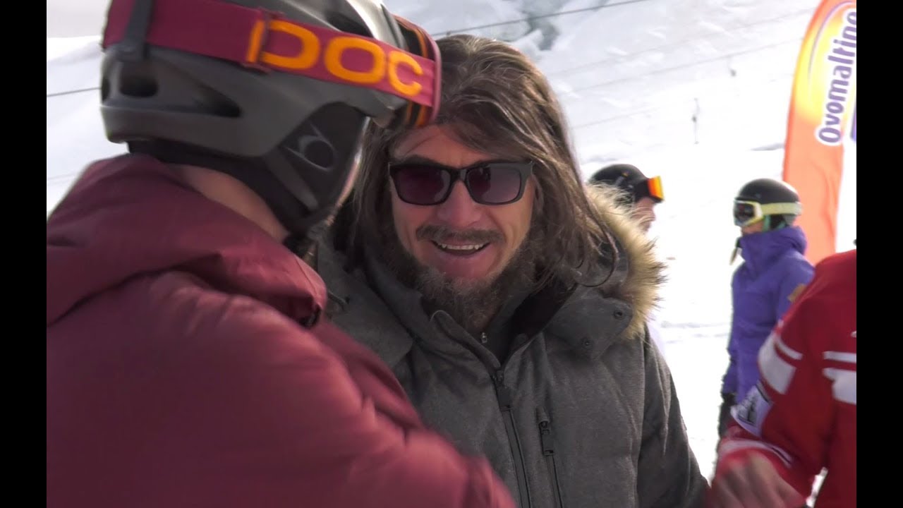 Didier Cuche undercover