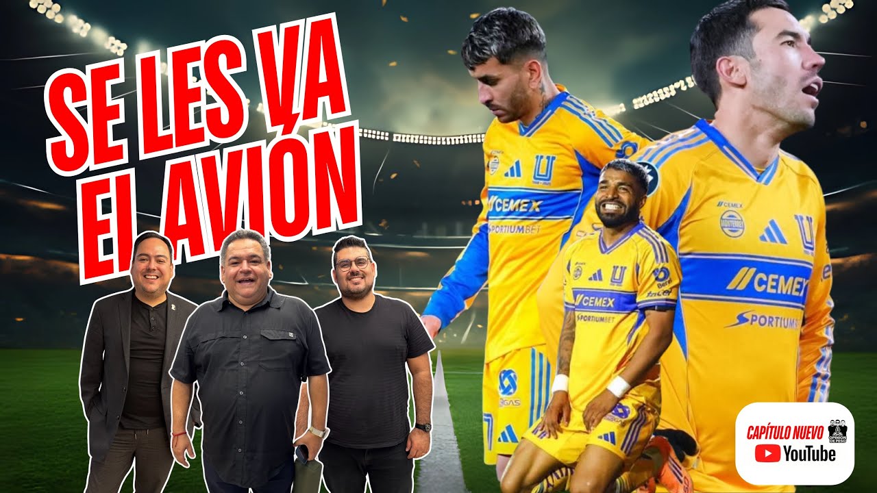 Tigres con pie y medio fuera de la Conca 