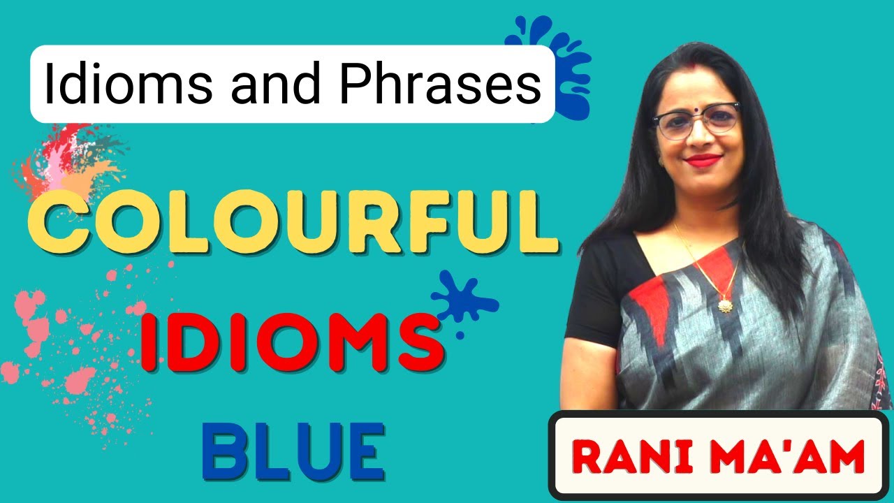 COLOURFUL IDIOMS | Idioms and Phrases With Meanings in English | For SSC & Bank [Hindi] | Part-2
