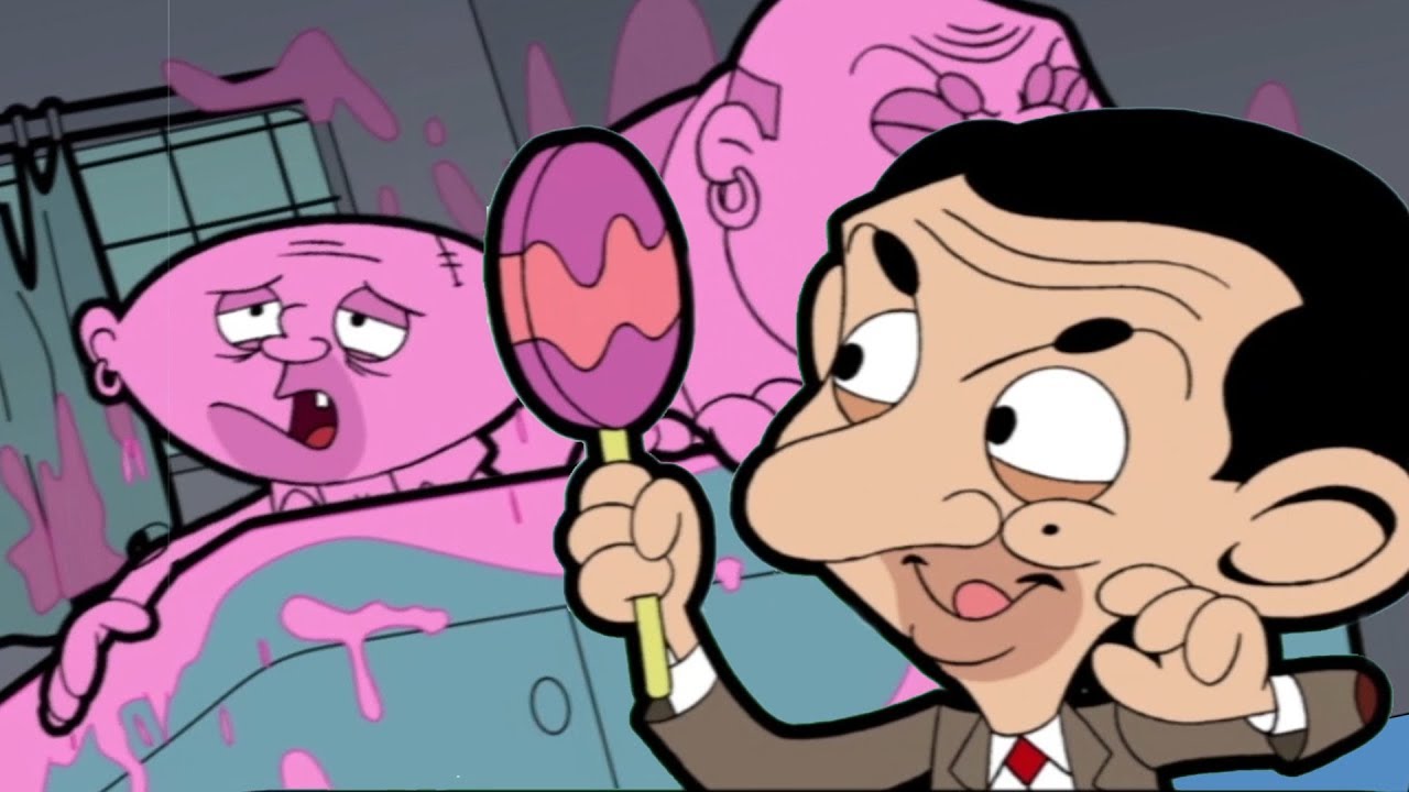 W r&oacute;żu | Zabawne odcinki | Świat kresk&oacute;wek Mr Bean