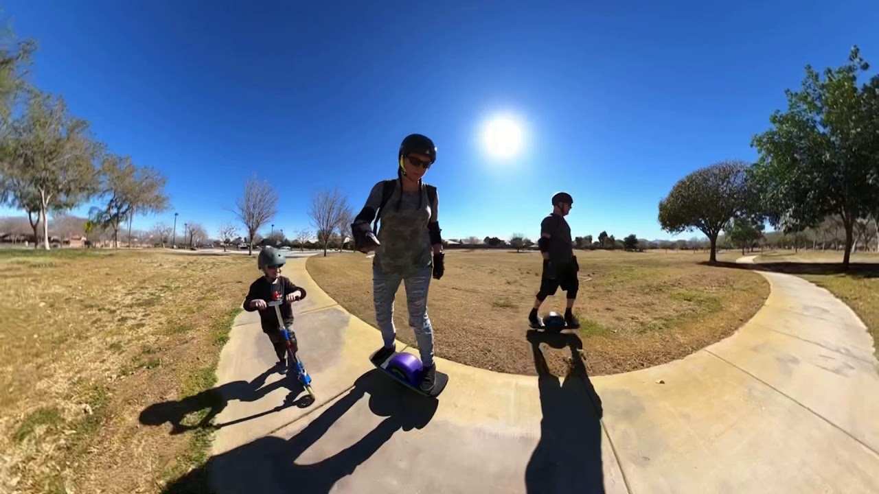 Family Fun // Mason’s Birthday Park Ride 02/24/2021