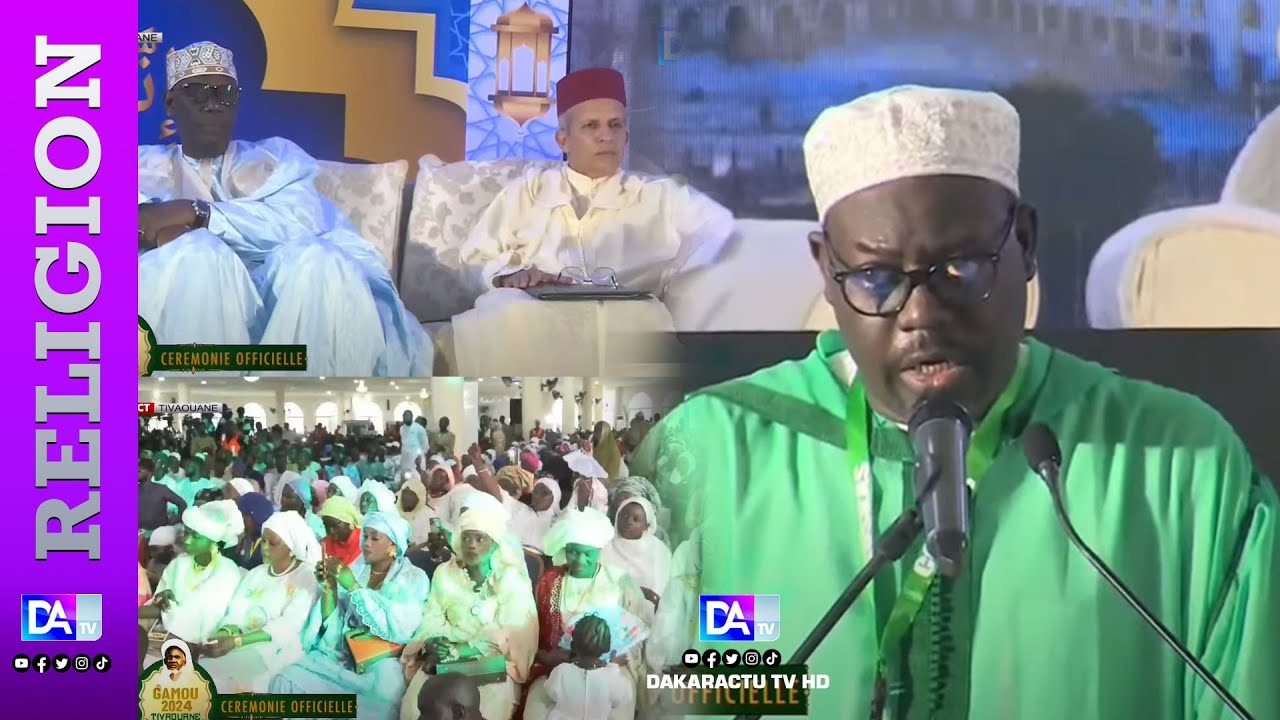 Maouloud 2024 à Tivaouane : Le comité d'organisation applaudit les efforts du gouvernement.....