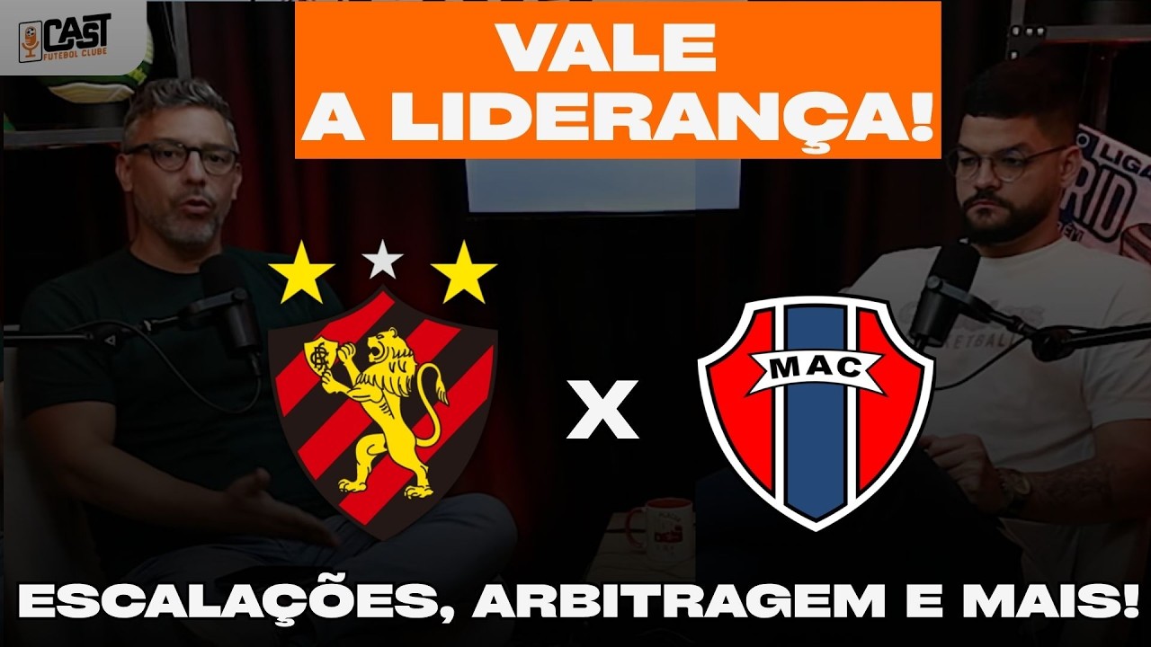 SPORT X MARANH&Atilde;O: LE&Atilde;O JOGA PELA CLASSIFICA&Ccedil;&Atilde;O &Agrave;S QUARTAS DA COPA DO NORDESTE!