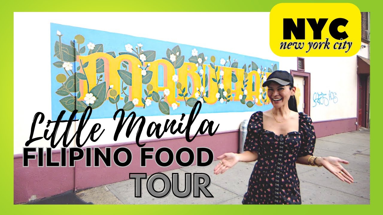The Best Filipino Foods in Little Manila NYC - (Taho, Turo-turo, Halo-Halo, Sisig etc.)