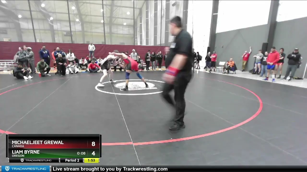 170 Lbs 1st Place Match - Michaeljeet Grewal, Canada Vs Liam Byrne, Oregon 0955