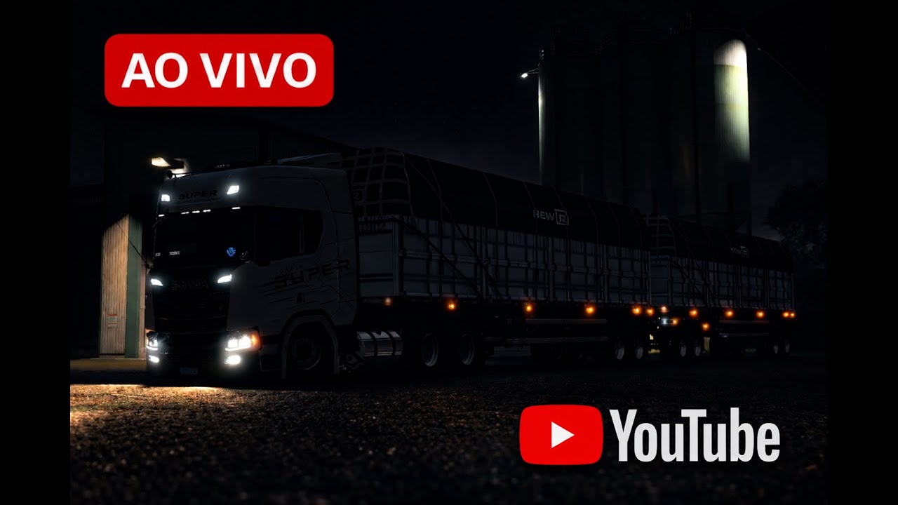 SCANIA SUPER 520 6X4 NO PUXE DO RODOTREM