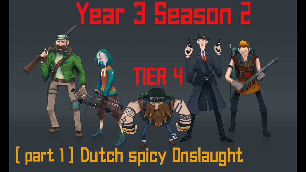 Vermintide 2 | Onslaught Tournament Tier 4 Dutch Spicy Winners POV | Part 1