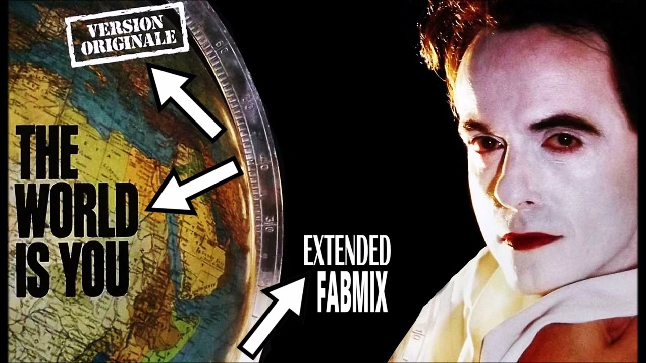 Miko Mission - The World is You  - Extended Fabmix 1985
