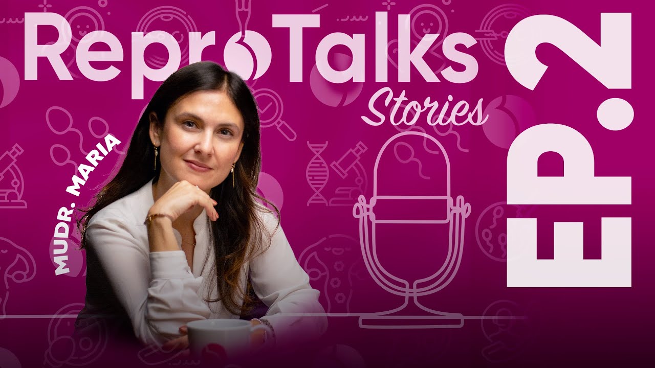 ReproTalks Stories #2 Diana: Cesta plná naděje, ztráty a odvahy jít dál