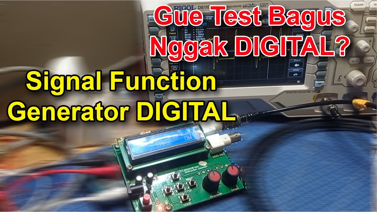 Uji Coba DDS Signal Generator Budget Friendly untuk Eksperimen Elektronika