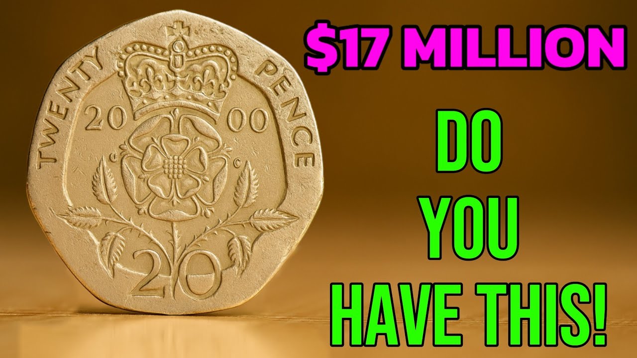 RARE 20p Coin from 2000 Worth BIG MONEY! | UK Valuable Coin You Might Have!