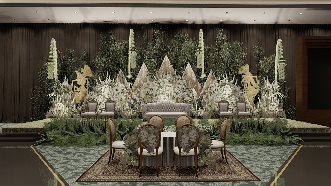 3D TRADITIONAL WEDDING DECORATION - CINEMATIC ANIMATION