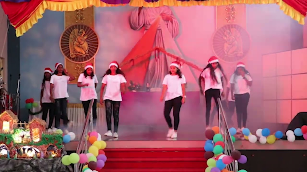 Carmel Youth CHRISTMAS🎄 Celebration . Dance performance  by Carmel Youth Members Poonthura, (TVM)