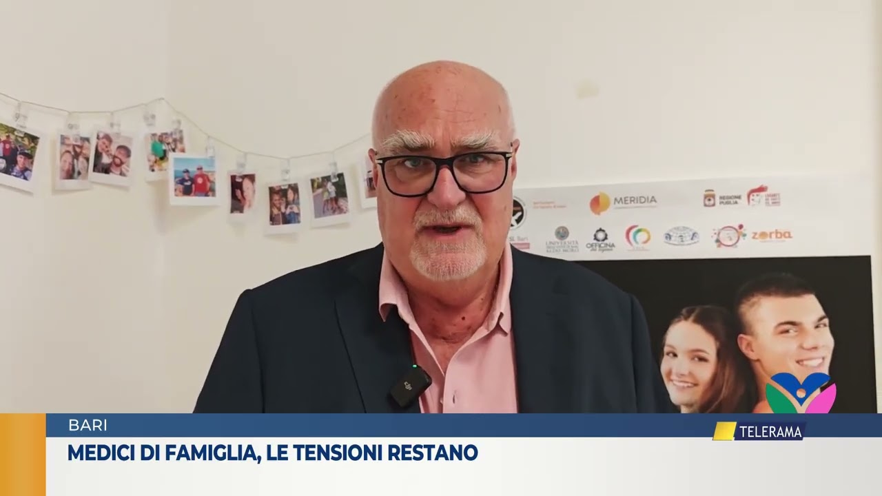 bari. medici di famiglia, le tensioni restano