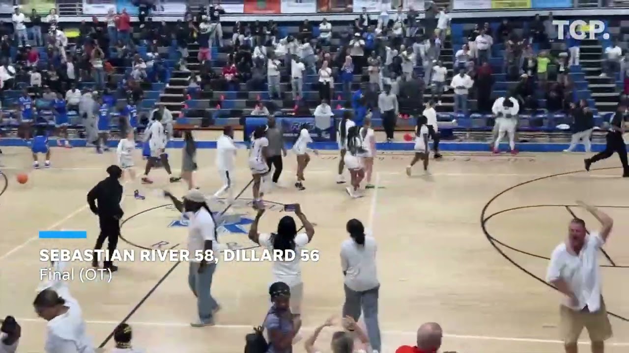 Sebastian River girls basketball wins playoff game with OT heroics