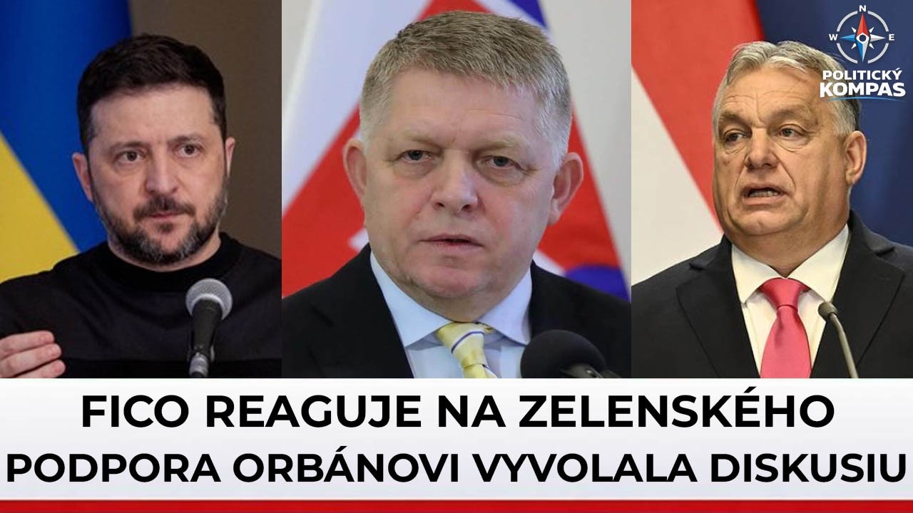 Fico sa zastal Orbána: spor so Zelenským vyvolal diskusiu v EÚ