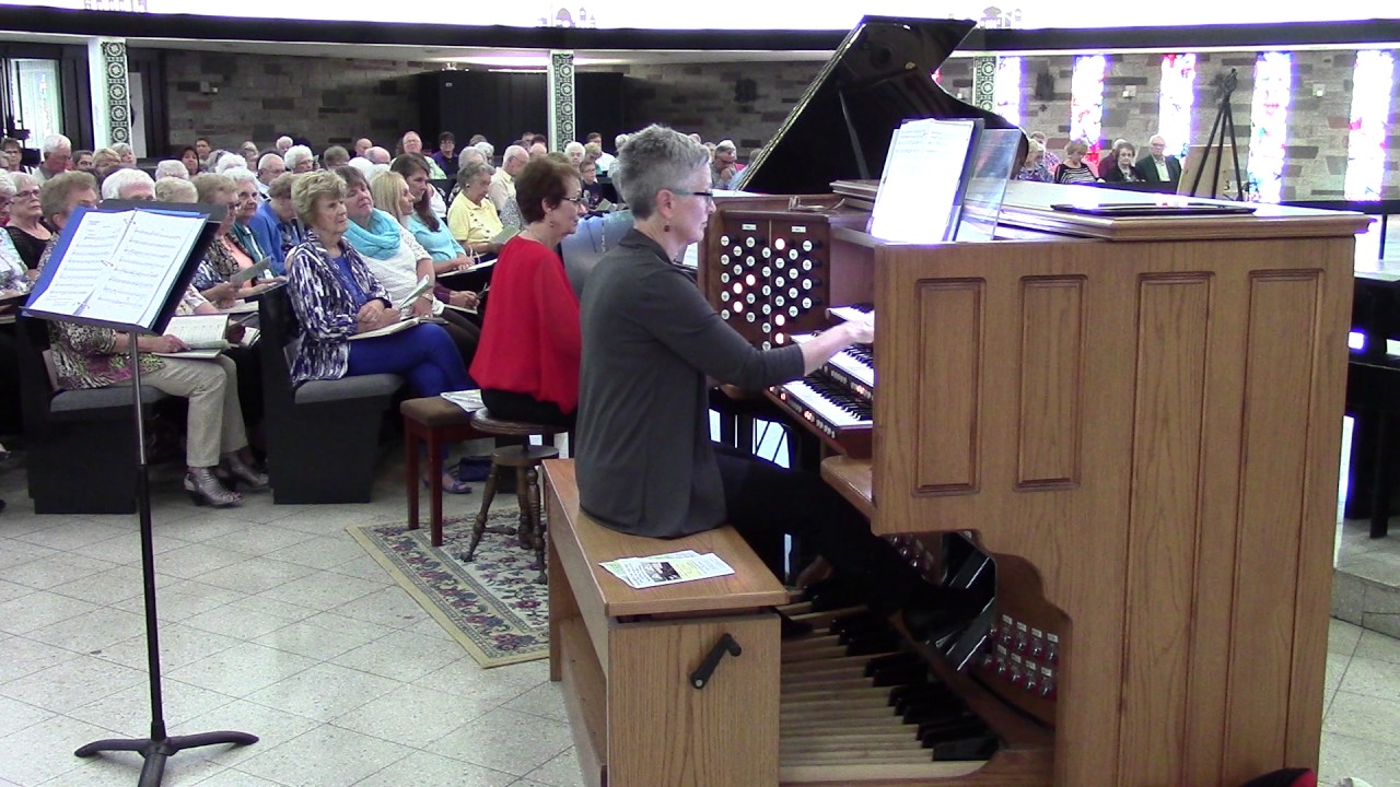 Joel Raney, To God Be the Glory piano and organ duet