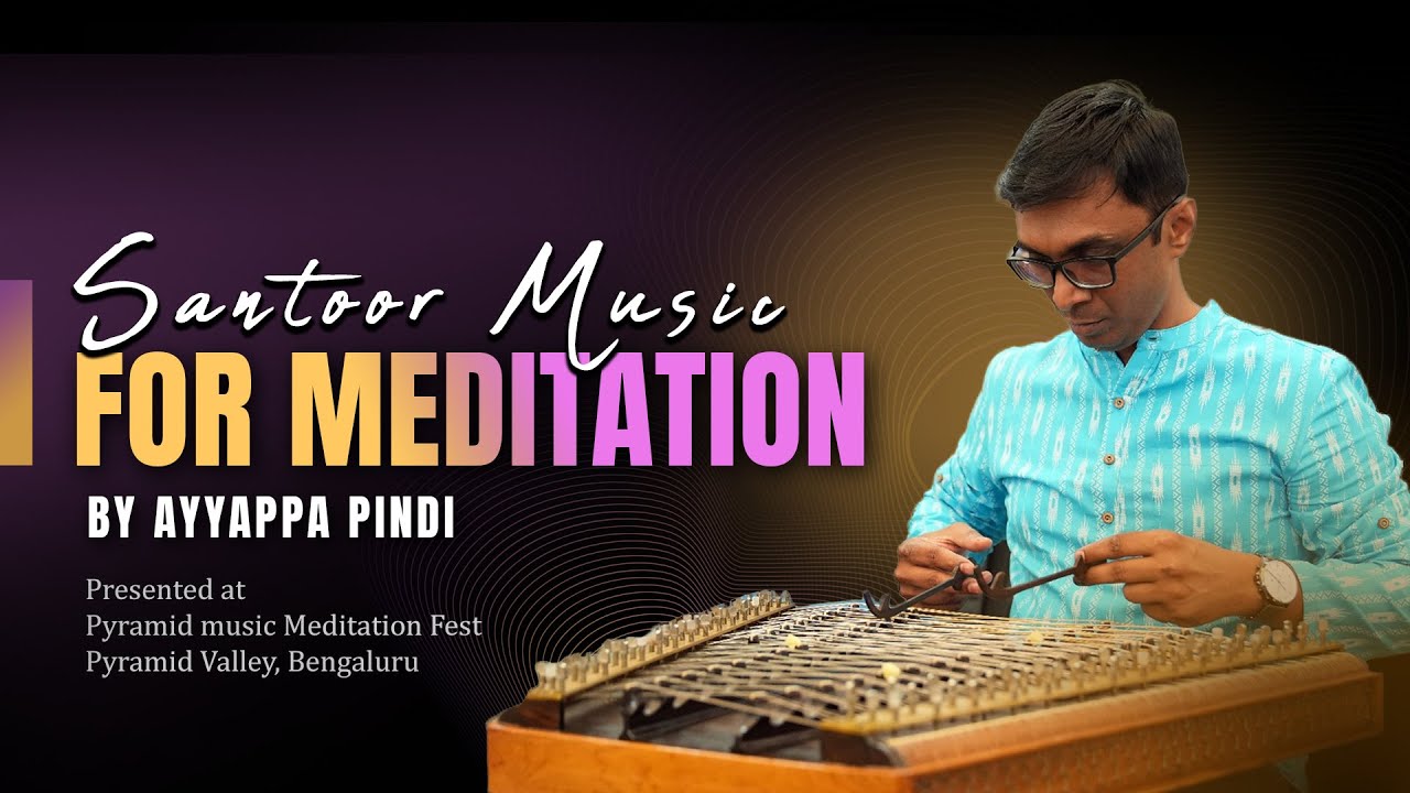 Music Performance by #AyyappaPindi at Pyramid Music Meditation Fest