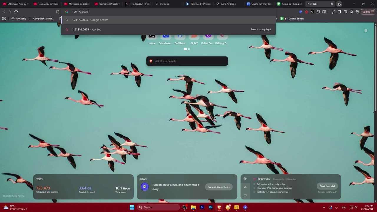 Calculating my EdgeX Airdrop! (6 days left)