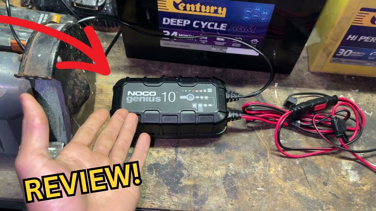NOCO GENIUS 10 Review - Best Battery Charger??